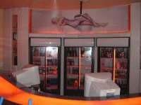 Main bar area