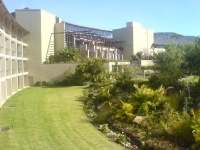 Western Cape Hotel and Spa side view