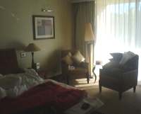 Bedroom wide view