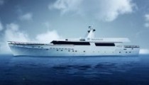 Nautilus Luxurious yacht