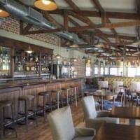 The interior of French Toast Wine and Tapas Bar in Bree Street.