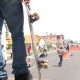skateboarding